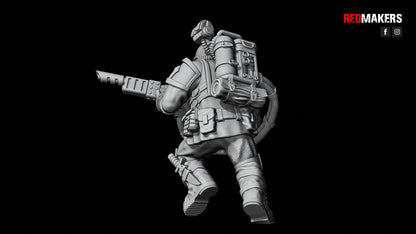 Elite Squad of the Imperial Force (10-Unit Kit or Single Model) by RedMakers