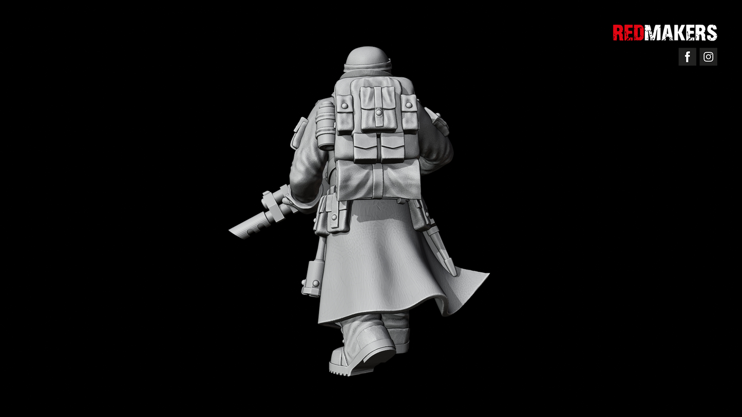 Steel Guard-Squad of the Imperial Force (10-Unit Kit or Single Model) by RedMakers