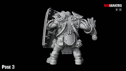 Abhuman Giants in Heavy Armor (5-Unit Kit or Single Model) by RedMakers