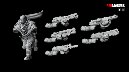 Desert Raiders-Squad of the Imperial Force (10-Unit Kit or Single Model) by RedMakers