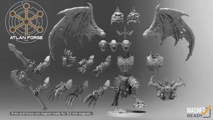Vampire Overlord (Wings OR Backpack Options) by Atlan Forge