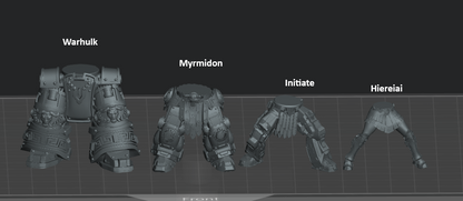 Minoan Warhulks (3-Unit Set) by Atlan Forge