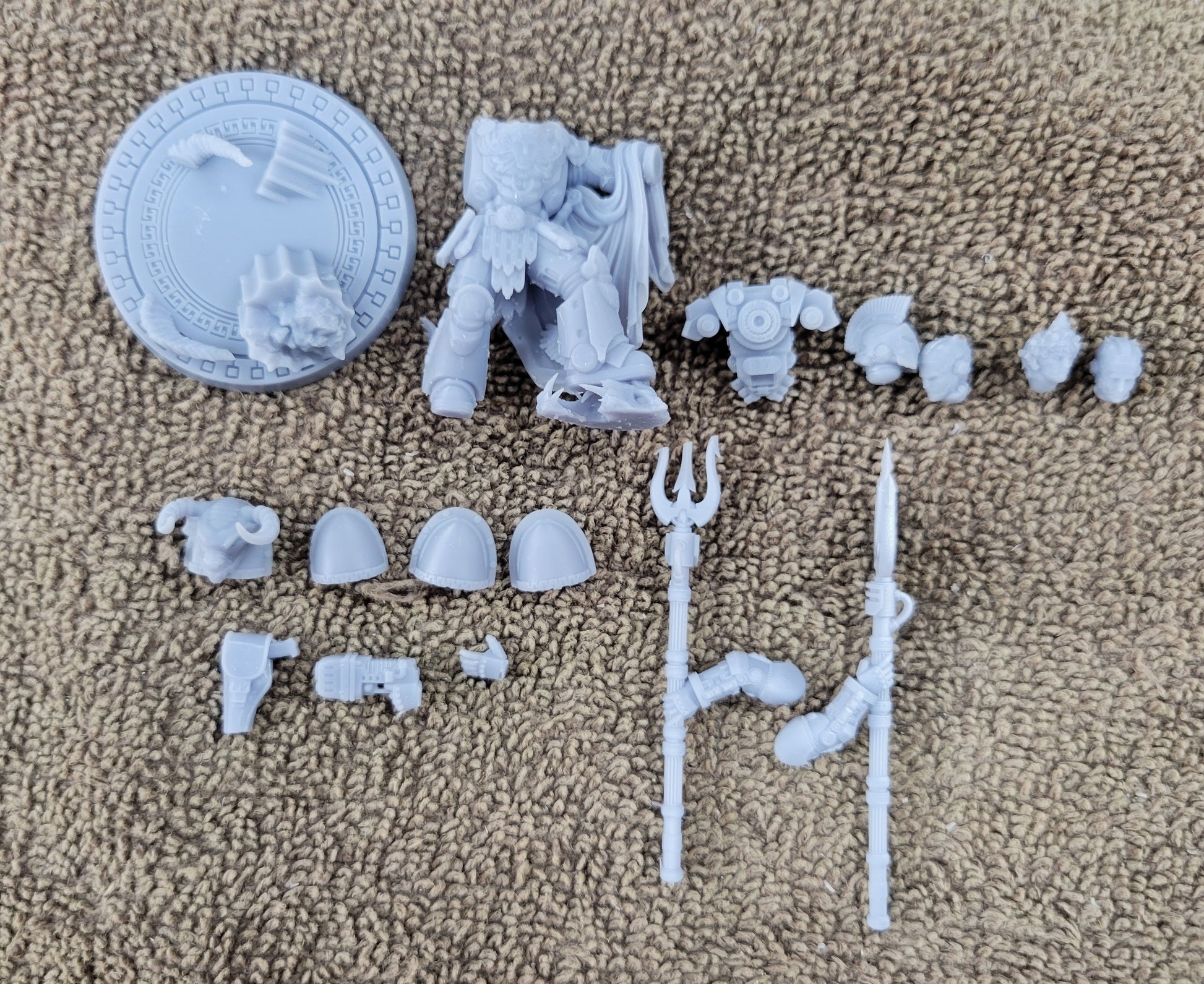 Solid Medusa Body option- printed in our shop