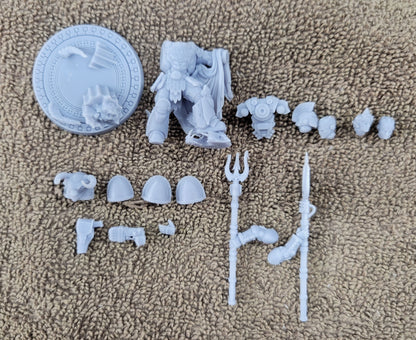 Solid Medusa Body option- printed in our shop