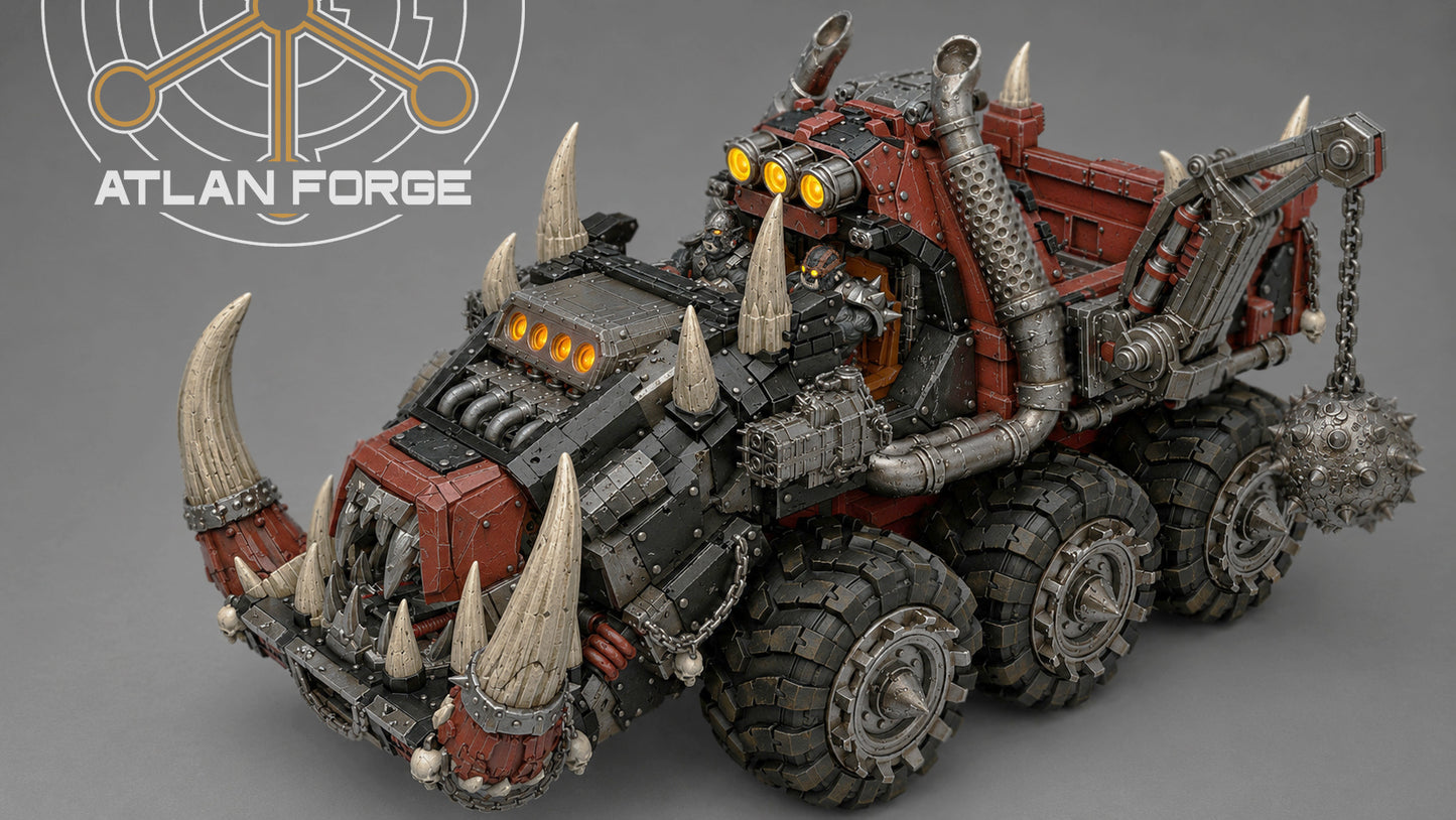 Grokk Tuskhauler- Orks by Atlan Forge