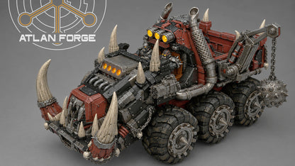 Grokk Tuskhauler- Orks by Atlan Forge