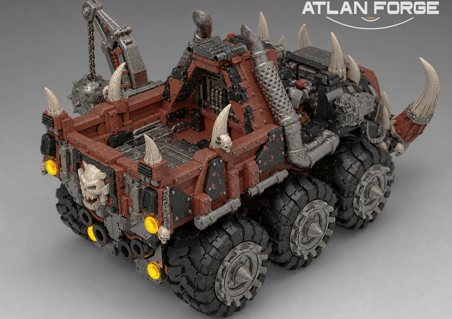 Grokk Tuskhauler- Orks by Atlan Forge
