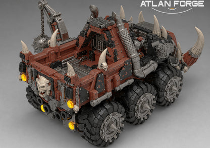 Grokk Tuskhauler- Orks by Atlan Forge