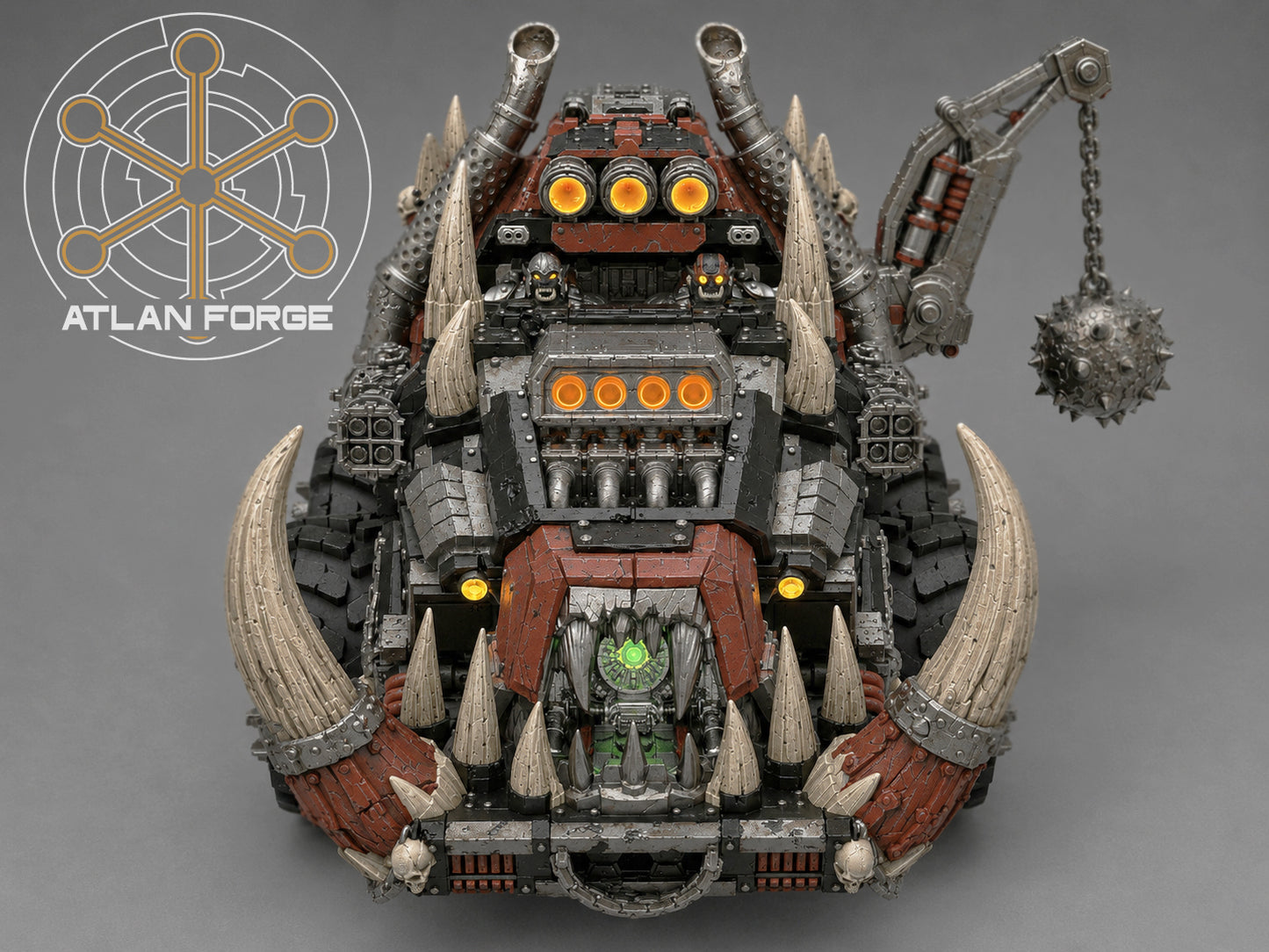 Grokk Tuskhauler- Orks by Atlan Forge