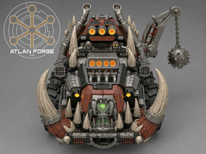 Grokk Tuskhauler- Orks by Atlan Forge