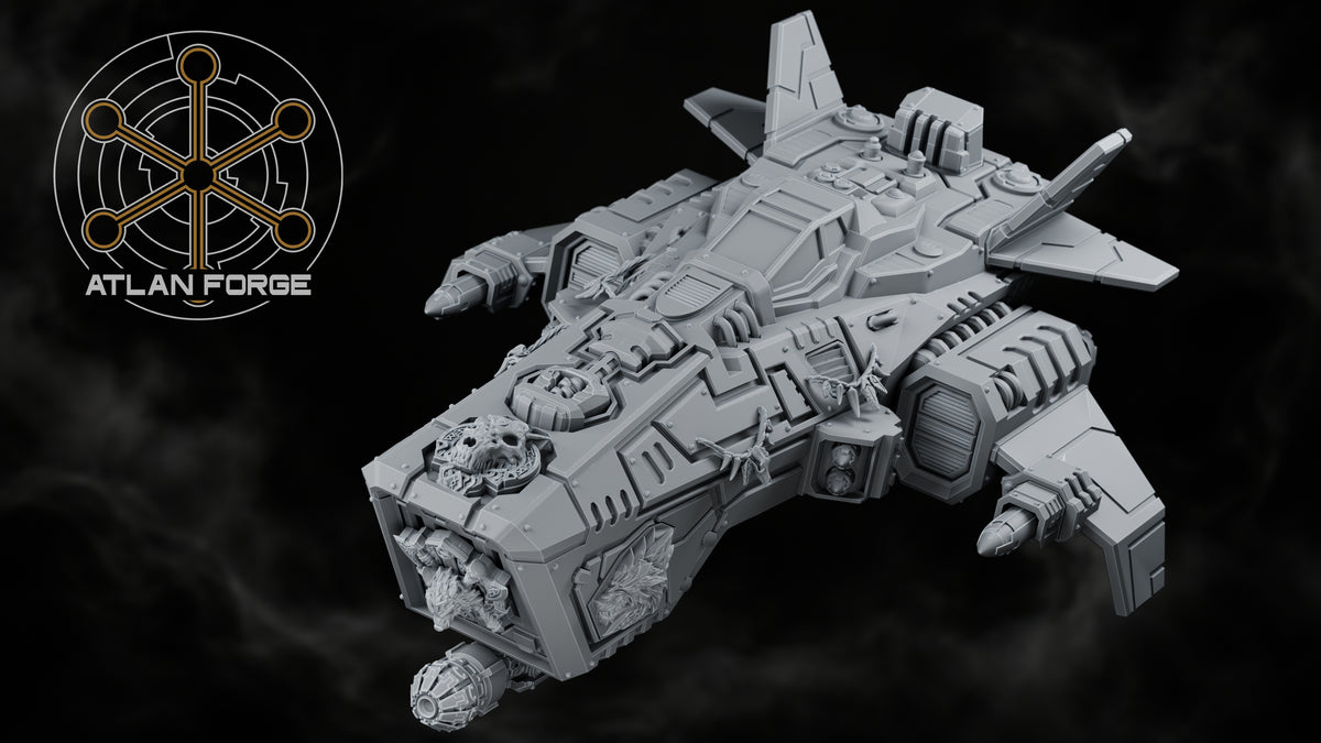 Mustang Transport Gunship (All Options Included) by Atlan Forge