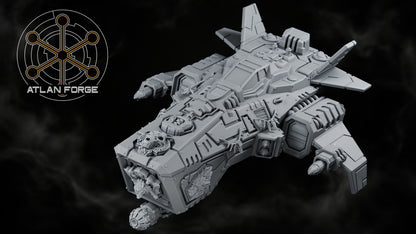 Mustang Transport Gunship (All Options Included) by Atlan Forge