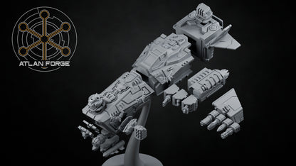 Mustang Transport Gunship (All Options Included) by Atlan Forge