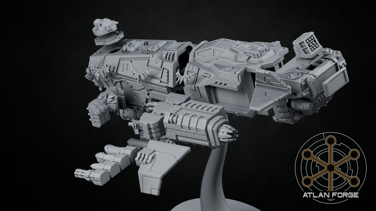 Mustang Transport Gunship (All Options Included) by Atlan Forge