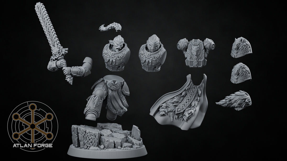 Asgardian Berserker Lord by Atlan Forge