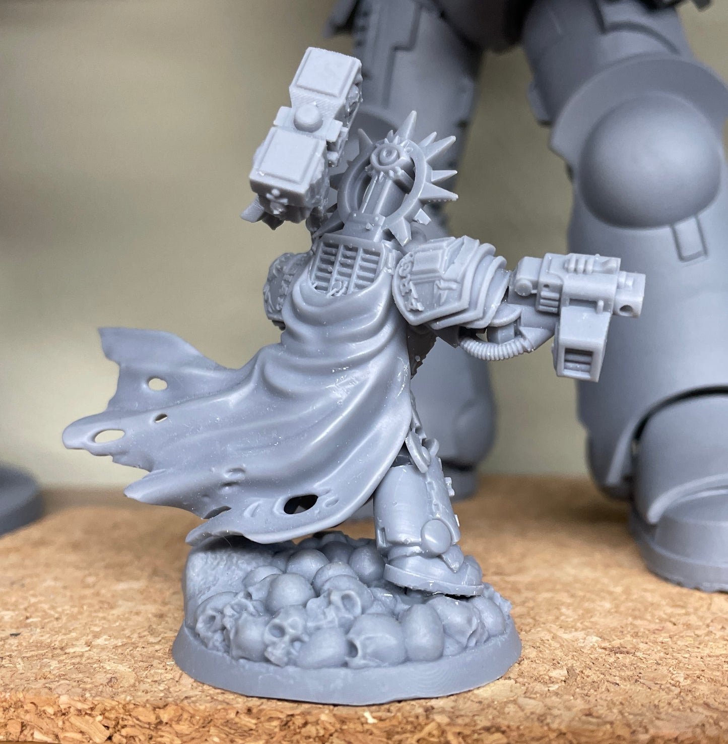 Silver Wardens Grand Magnus Carmine by DMG Minis