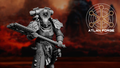 Hades Demented (5-Unit Set) by Atlan Forge