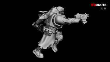 Janissaries-Squad of the Imperial Force (10-Unit Kit or Single Model) by RedMakers