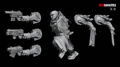 Janissaries-Squad of the Imperial Force (10-Unit Kit or Single Model) by RedMakers