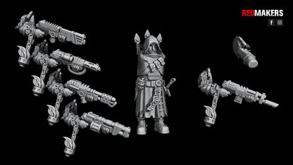 Janissaries-Squad of the Imperial Force (10-Unit Kit or Single Model) by RedMakers