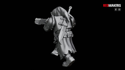 Janissaries-Squad of the Imperial Force (10-Unit Kit or Single Model) by RedMakers