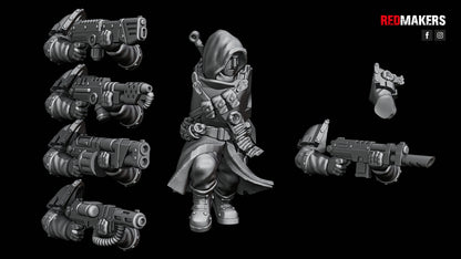 Janissaries-Squad of the Imperial Force (10-Unit Kit or Single Model) by RedMakers