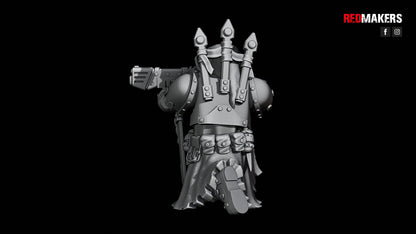 Janissaries-Squad of the Imperial Force (10-Unit Kit or Single Model) by RedMakers