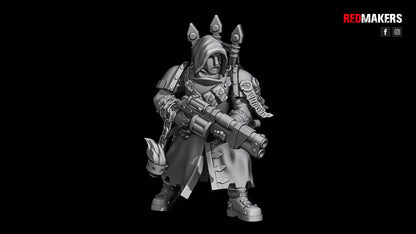 Janissaries-Squad of the Imperial Force (10-Unit Kit or Single Model) by RedMakers