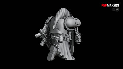 Janissaries-Squad of the Imperial Force (10-Unit Kit or Single Model) by RedMakers