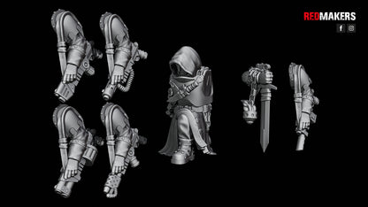 Janissaries-Squad of the Imperial Force (10-Unit Kit or Single Model) by RedMakers