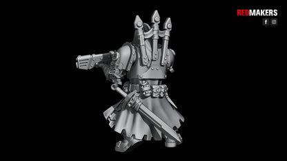 Janissaries-Squad of the Imperial Force (10-Unit Kit or Single Model) by RedMakers