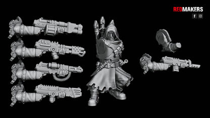 Janissaries-Squad of the Imperial Force (10-Unit Kit or Single Model) by RedMakers