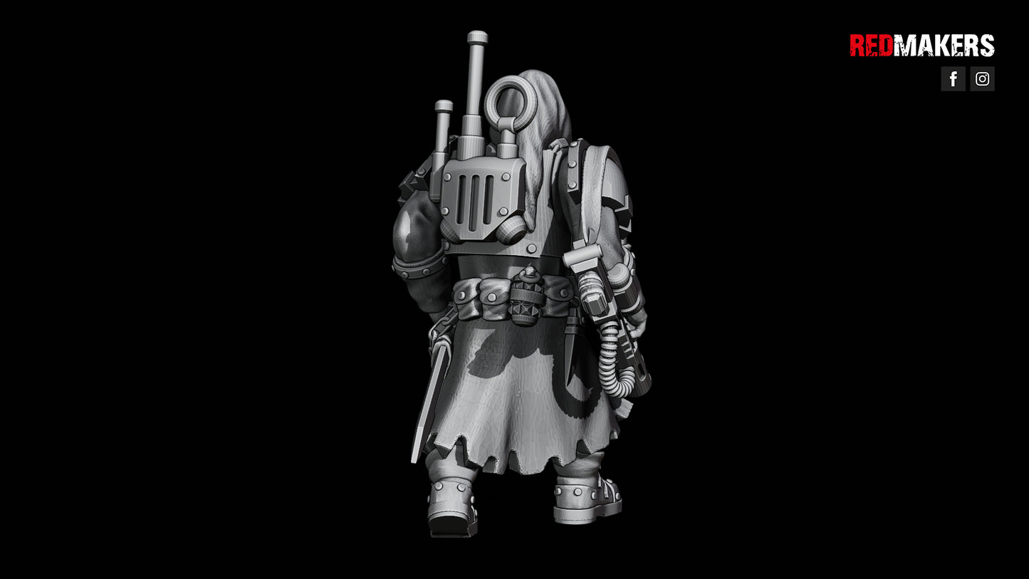 Janissaries-Squad of the Imperial Force (10-Unit Kit or Single Model) by RedMakers