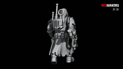 Janissaries-Squad of the Imperial Force (10-Unit Kit or Single Model) by RedMakers
