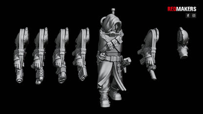 Janissaries-Squad of the Imperial Force (10-Unit Kit or Single Model) by RedMakers