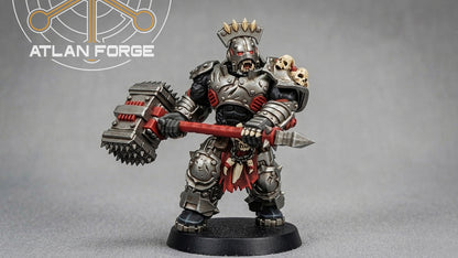 Grokk Warborn (5-Unit Set) by Atlan Forge