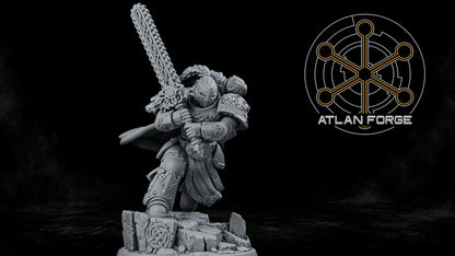 Asgardian Berserker Lord by Atlan Forge