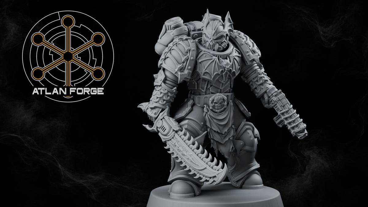 Vampire Knights- Soul Reavers (5-Unit Set) by Atlan Forge