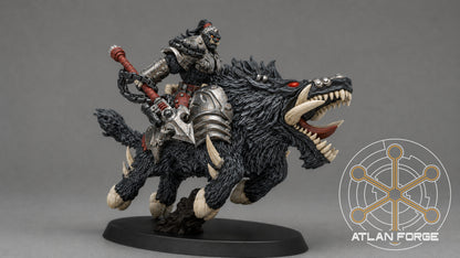 Grokk Warboar Riders (4-Unit Set with Options) by Atlan Forge