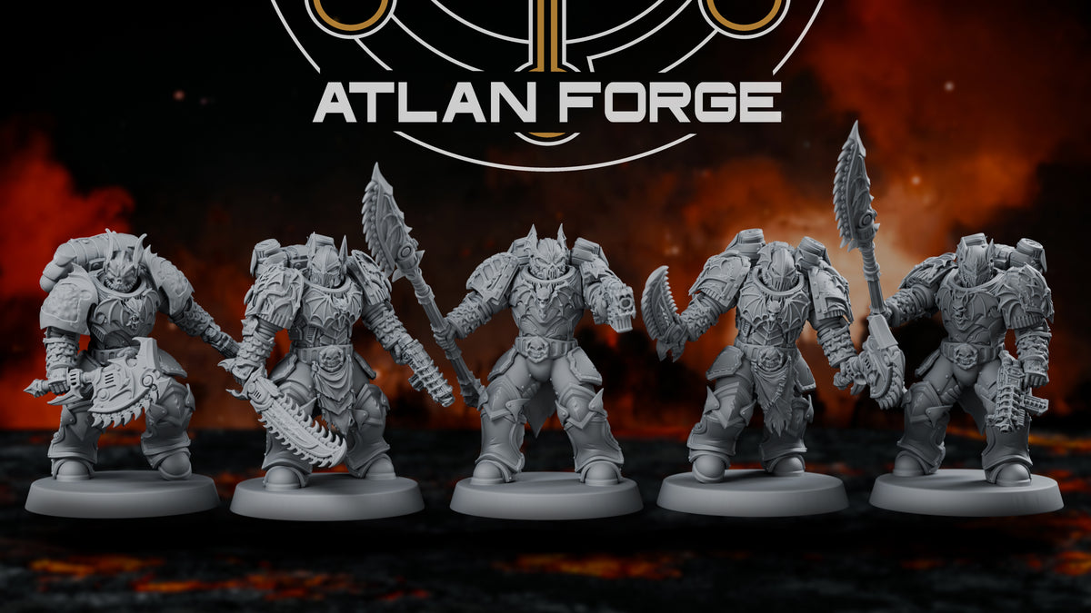 Vampire Knights- Soul Reavers (5-Unit Set) by Atlan Forge
