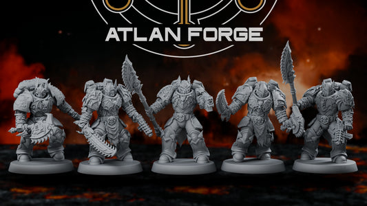 Vampire Knights- Soul Reavers (5-Unit Set) by Atlan Forge
