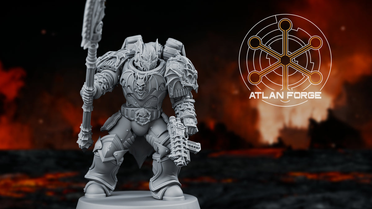 Vampire Knights- Soul Reavers (5-Unit Set) by Atlan Forge