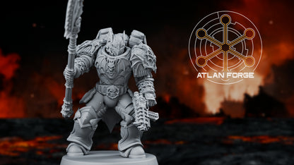 Vampire Knights- Soul Reavers (5-Unit Set) by Atlan Forge
