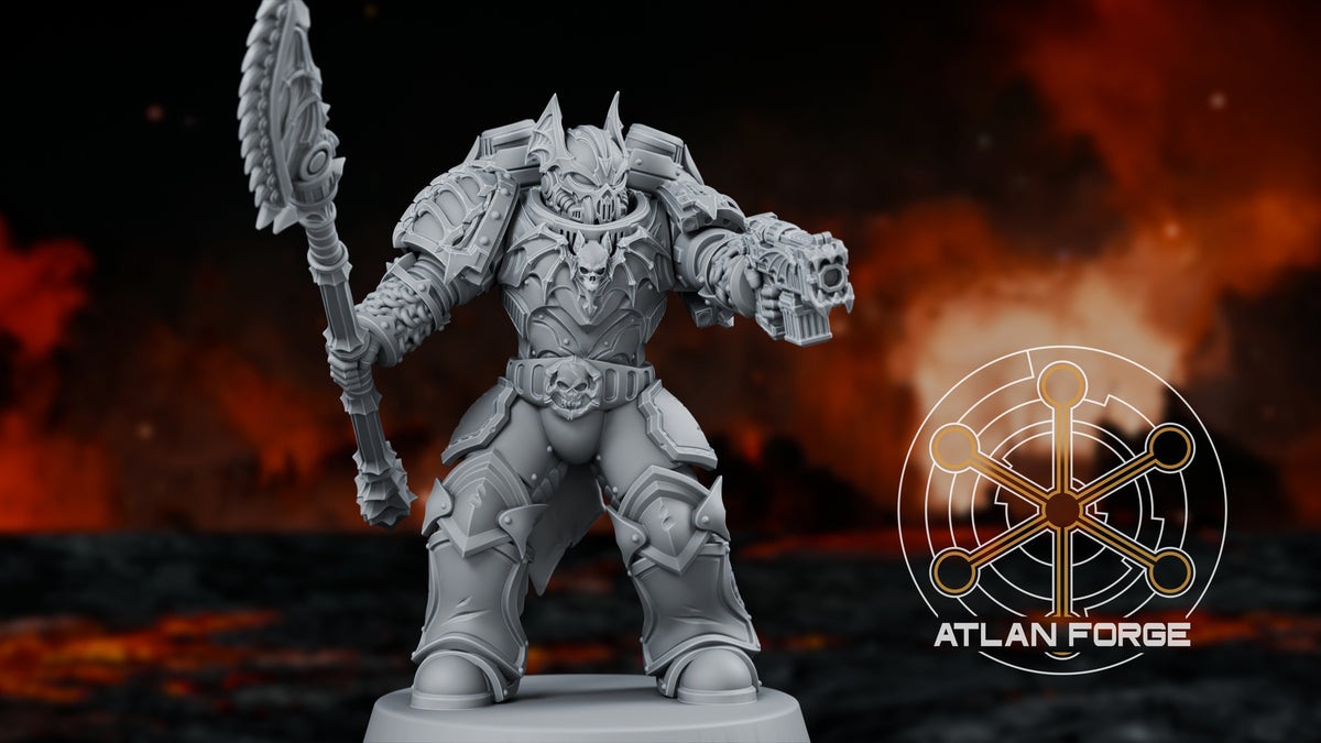 Vampire Knights- Soul Reavers (5-Unit Set) by Atlan Forge