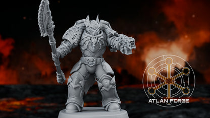 Vampire Knights- Soul Reavers (5-Unit Set) by Atlan Forge
