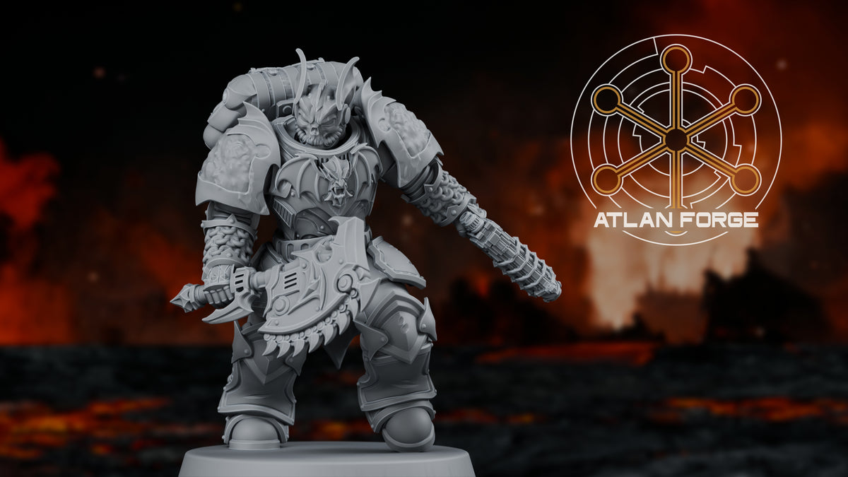 Vampire Knights- Soul Reavers (5-Unit Set) by Atlan Forge