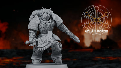 Vampire Knights- Soul Reavers (5-Unit Set) by Atlan Forge