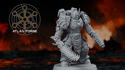 Vampire Knights- Soul Reavers (5-Unit Set) by Atlan Forge