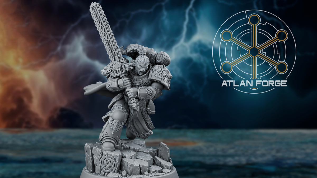 Asgardian Berserker Lord by Atlan Forge