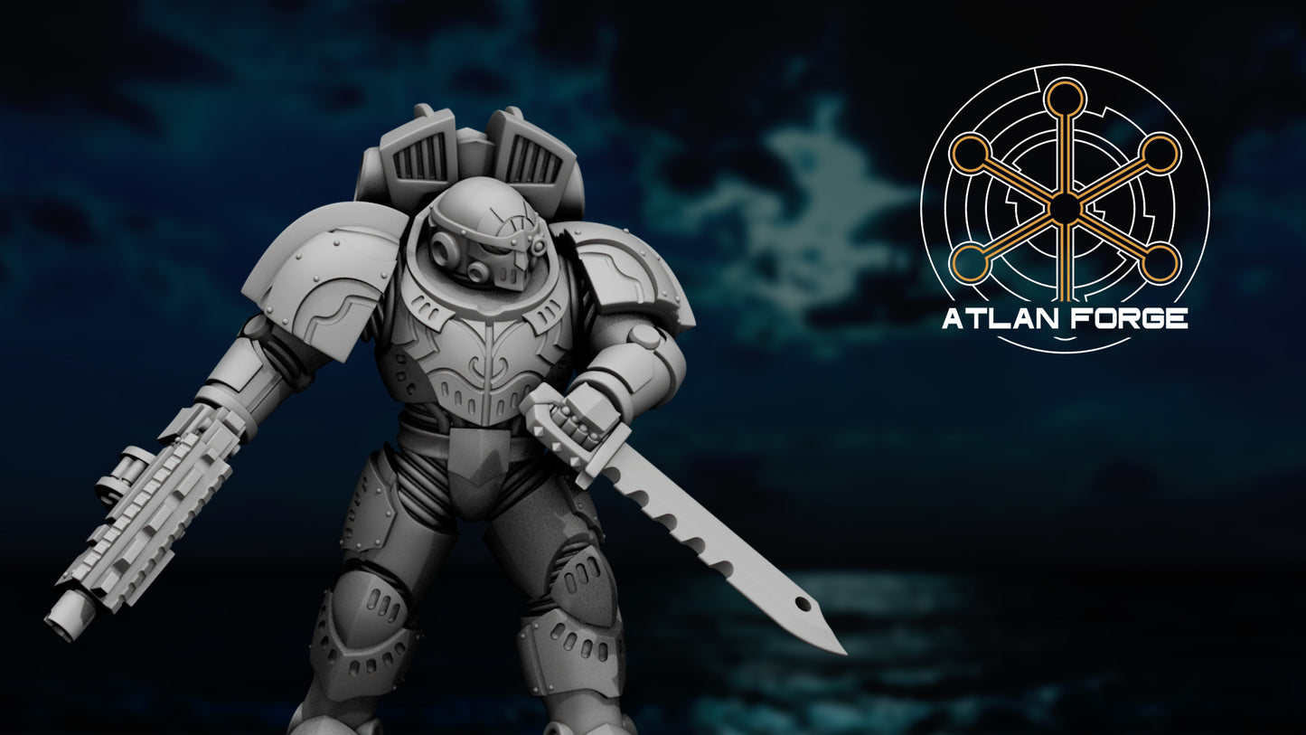 Wai Toa Kaikino (5-Unit Set) by Atlan Forge